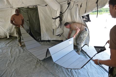 DVIDS - Images - Tent Setup [Image 7 of 7]