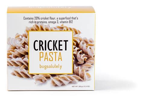 Cricket Pasta - Bugsolutely | Cricket flour, Cricket flour recipes ...