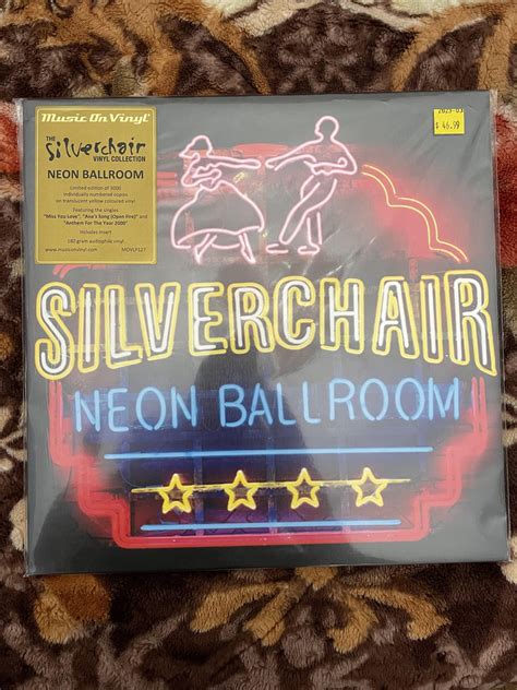 Silverchair - Neon Ballroom (2023 Repress) : r/vinyl