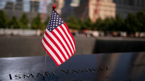 American Flag on 9/11 Memorial · Free Stock Photo