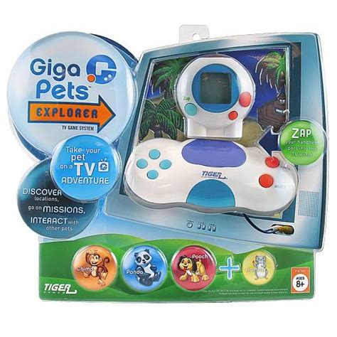 Giga Pets Explorer TV Game Set - Entertainment Earth