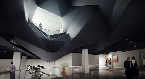 The Main Museum of Los Angeles Art by TWA on Behance