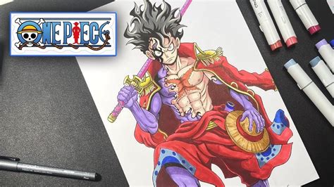 Drawing LUFFY GEAR 5 from ONE PIECE (Fan Art version) in 2023 | Luffy ...