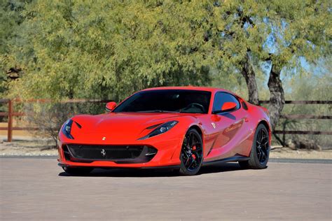 Ferrari's color option list. | Exotic Car Colors