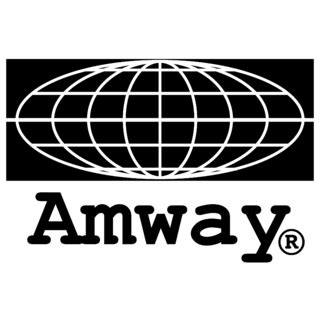 Amway Logo Black and White (1) – Brands Logos