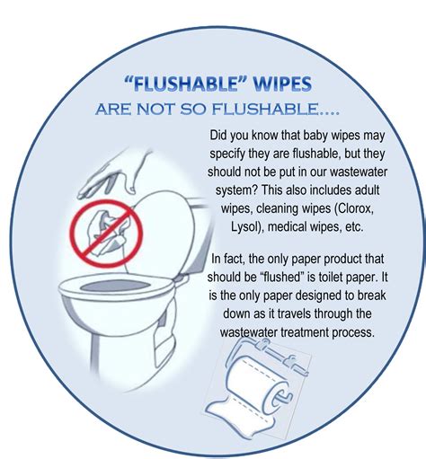 City of Richmond Department of Public Utilities: "Flushable" Wipes are ...