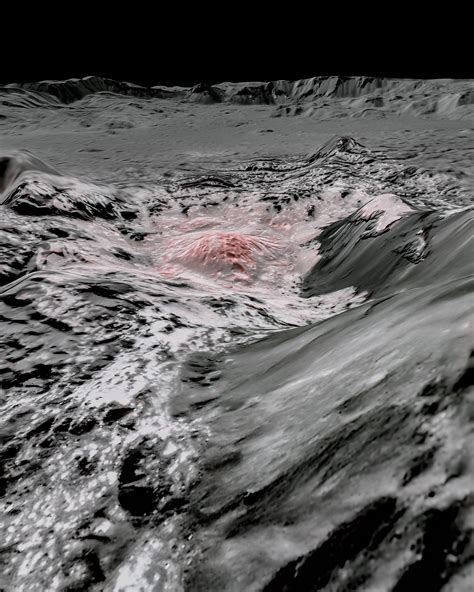 The dwarf planet Ceres might be home to an underground ocean of water ...