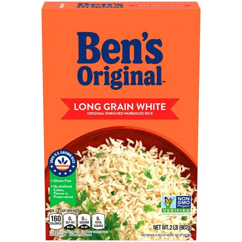 Ben's Original™ Converted Brand Enriched Parboiled Long Grain Rice, 2 ...