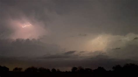 Lightning Strikes Near Etowah as Deadly Tornado Hits Central Oklahoma