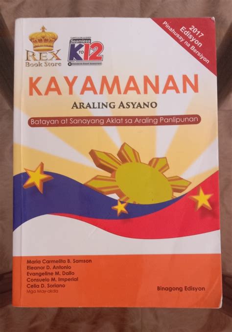 Araling Panlipunan Grade 5 Book | Images and Photos finder