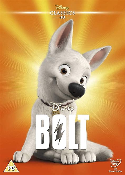 Bolt (2008) - Posters — The Movie Database (TMDB)