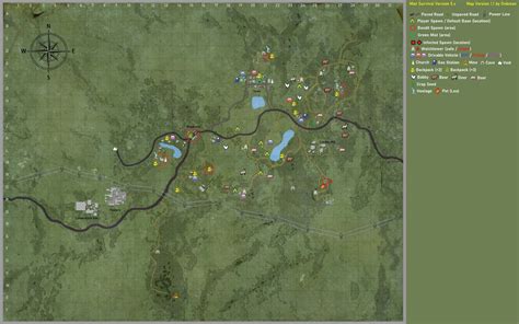 Mist Survival - Complete Map (5.X)