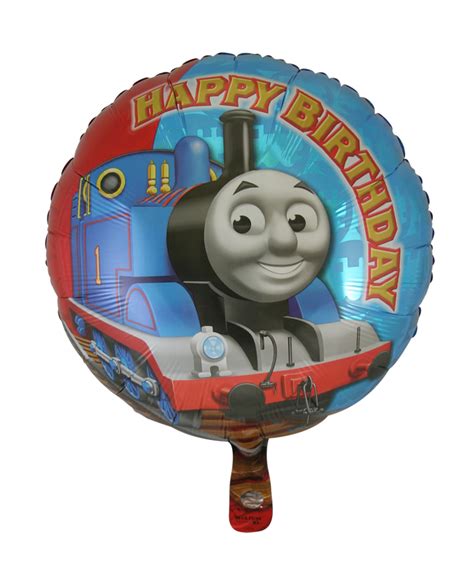 Thomas The Tank Engine Happy Birthday Foil Balloon (45cm, single pk ...