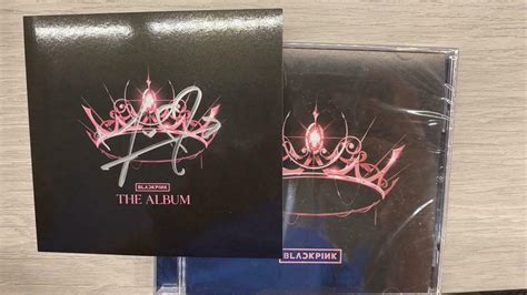 Blackpink The Album signed by Jisoo | #3834027620