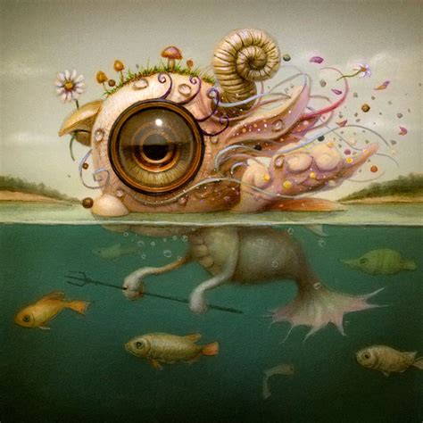 NEREID by Naoto Hattori | Surreal art, Weird art, Interesting art