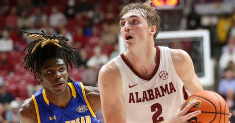 Grant Nelson lives up to the hype in Alabama basketball debut