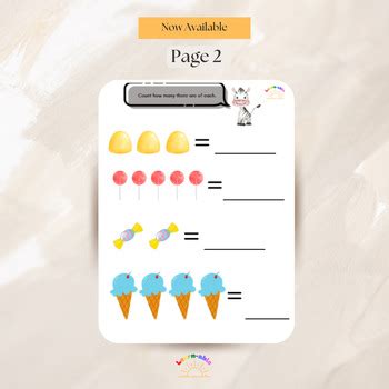 Simple counting worksheets | Learning to count | Simple sums | Maths