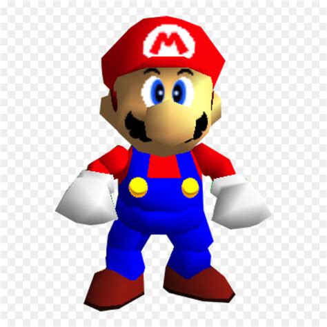 Super Mario - Mario Super Mario 64, HD Png Download - vhv