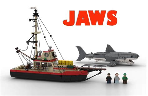 LEGO Ideas project based on Jaws reaches the review stage