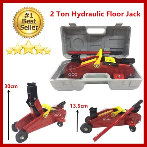 Car 2 Ton Hydraulic Floor Jack | Shopee Malaysia