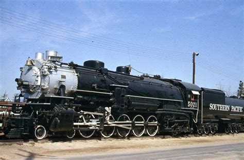 Southern Pacific SP-2 Class #5021, a 4-10-2 "Southern Pacific"-type ...