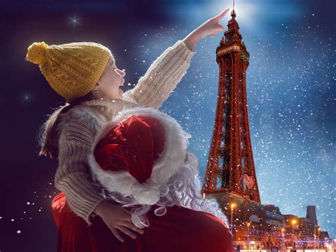 Blackpool Pleasure Beach Christmas Party – Telegraph