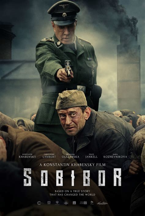 ‘Sobibor’ dramatizes a successful heroic revolt in a Nazi death camp ...