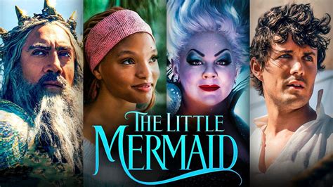 Cast Of The Little Mermaid 2025 King Triton - Kerry Melonie