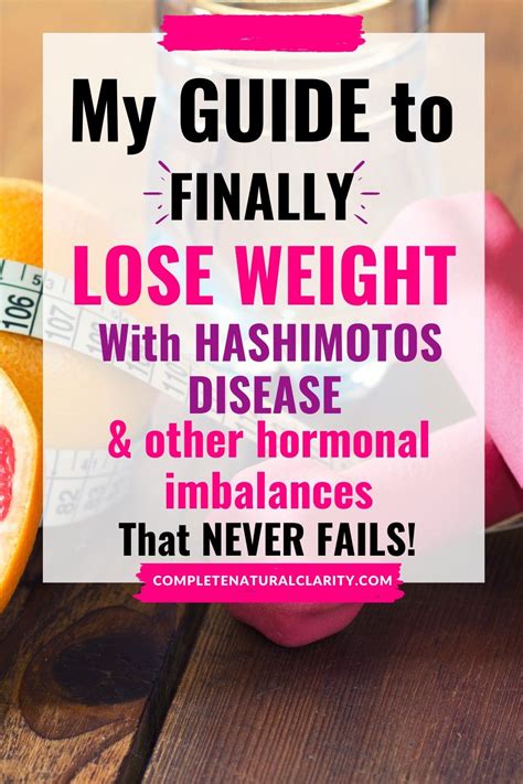 My guide to losing weight with hashimotos disease that never fails plus ...