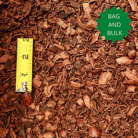 Pecan Shell Mulch | Whittlesey Landscape Supplies | Austin TX