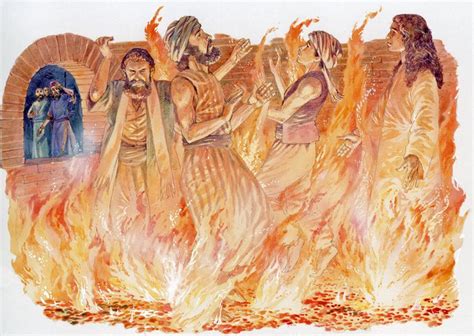 Shadrach Meshach And Abednego Printables