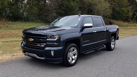 Used 2017 Chevrolet SILVERADO 1500 LTZ 4WD / NAV / BOSE / LEATHER ...