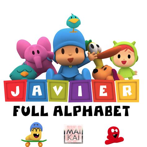 Pocoyo Characters Names