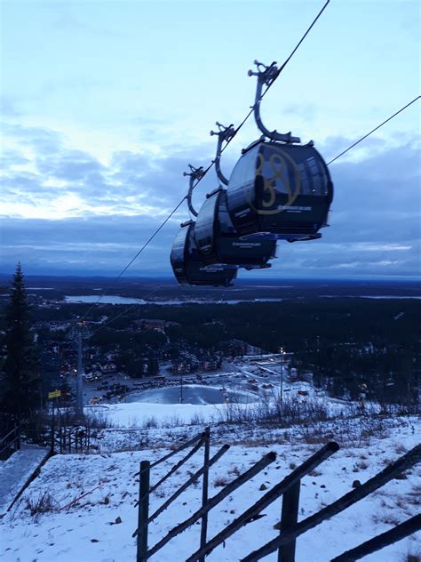 Levi ski slopes! | Foto Erasmus ULAPLAND