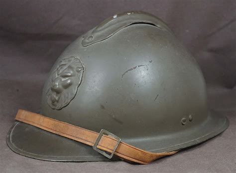 3 Belgian WW2 M31 helmets