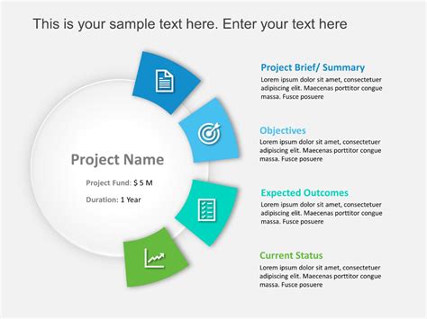 Project Brief Template | Presentation template free, Powerpoint ...