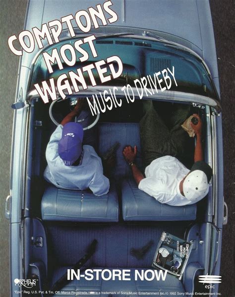 Compton's Most Wanted; MC Eiht & Chill Music To Drive By | Gangsta rap ...