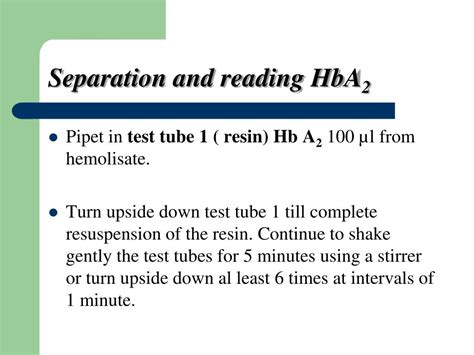 PPT - Hemoglobin A2 PowerPoint Presentation, free download - ID:286025