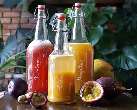 The 18 Best Seasonal Homemade Kombucha Flavors for Second Ferment ...