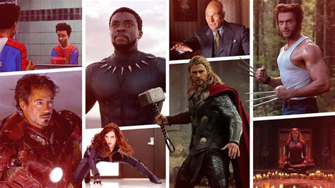 100 of the Most Memorable Marvel Movie and TV Characters