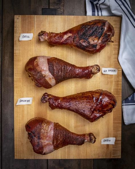 How to cook store bought smoked turkey legs