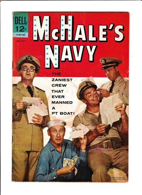 McHale's Navy No.1 : 1963 : : Photo Cover! : | Mchale's navy, Navy, Photo