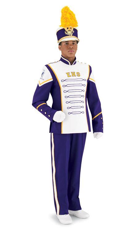 Insignia Marching Band Uniform Jackets BU8068 at Band Shoppe | Band ...