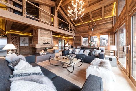 Best Chalets and Ski Apartments in Morzine & Les Gets | Chalet interior ...