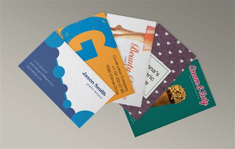 Tips for Printing Business Cards | Swift Publisher