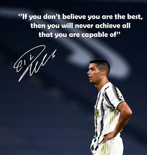 Motivational Soccer Quotes Cristiano Ronaldo