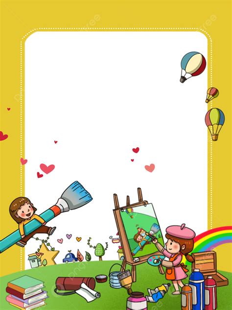 Children Art Background