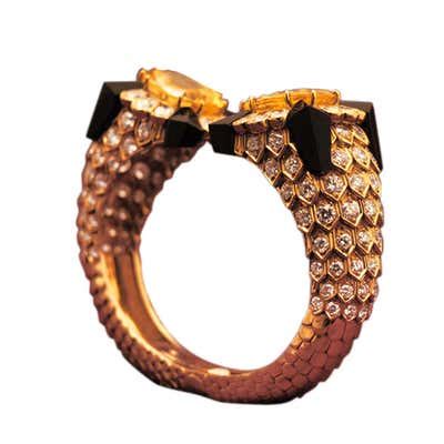 An Eternal Snake Bracelet by Bulgari at 1stDibs