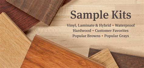 New Sample Kits! | LL Flooring