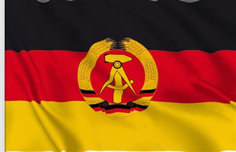 German Democratic Republic Flag